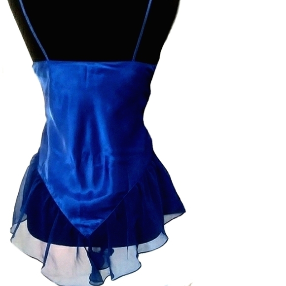 1980s GOLD label Victorias secret satin teddy - Picture 6 of 8